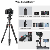 SmallRig Stativ Aluminium CT-10 3935