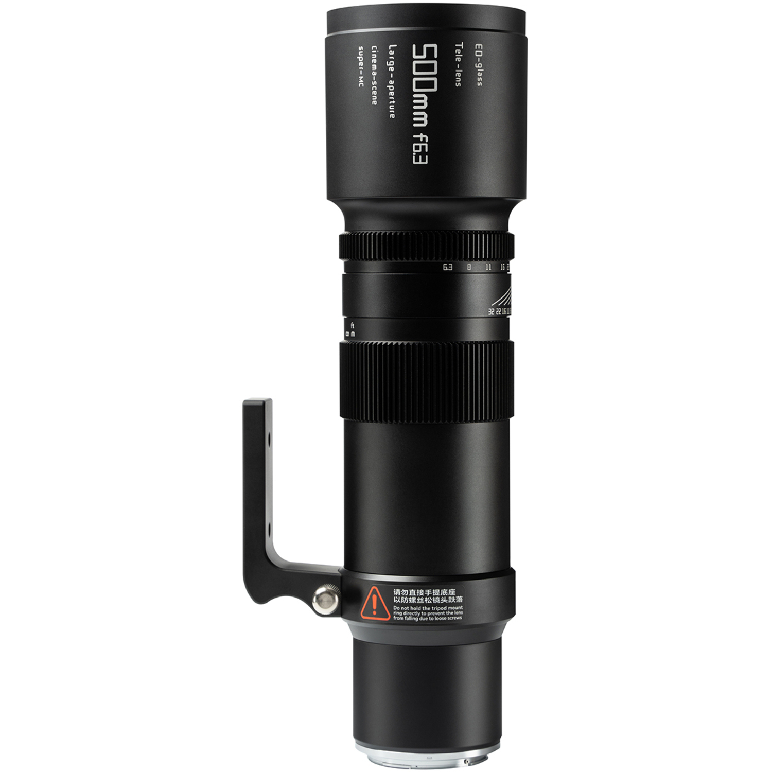 TTArtisan 500mm F6.3 ED Tele für Canon RF-Mount