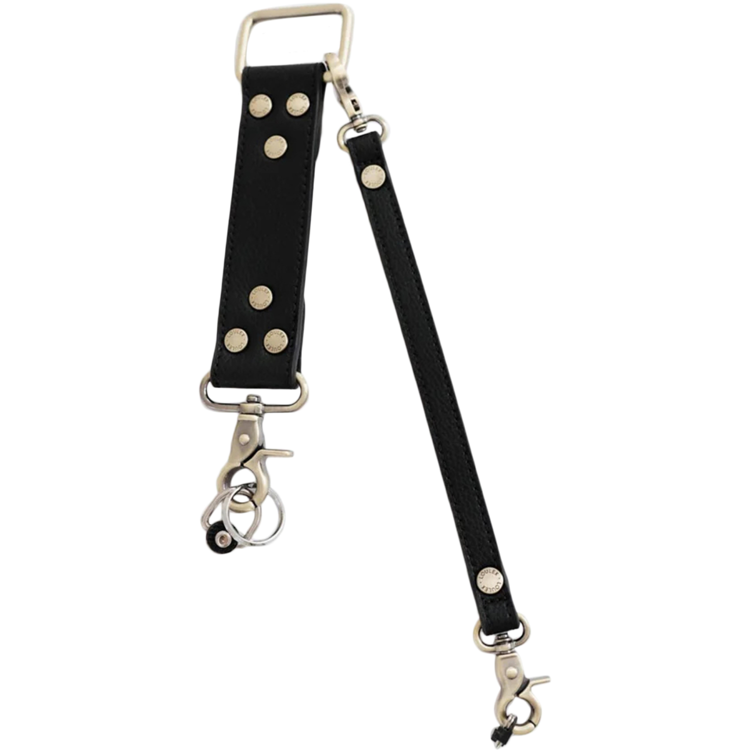 LOULEX Gurt Straps to add V1 schwarz