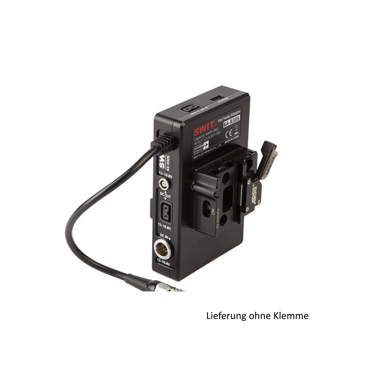 Swit V-Mount Hotswap Platte KA-R30S für MINI und MINI LF 