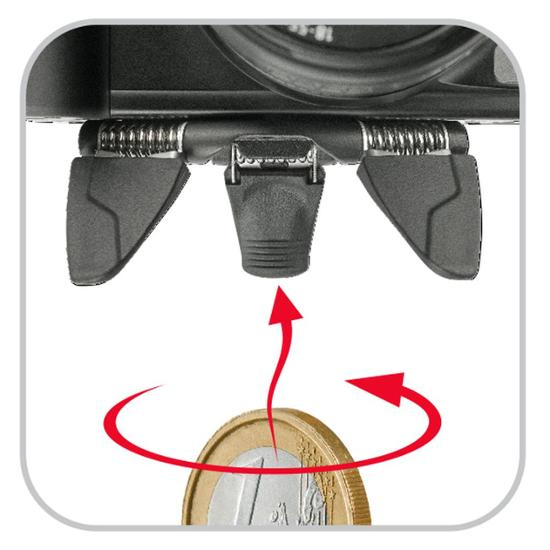 Manfrotto Tischstativ MP3-BK