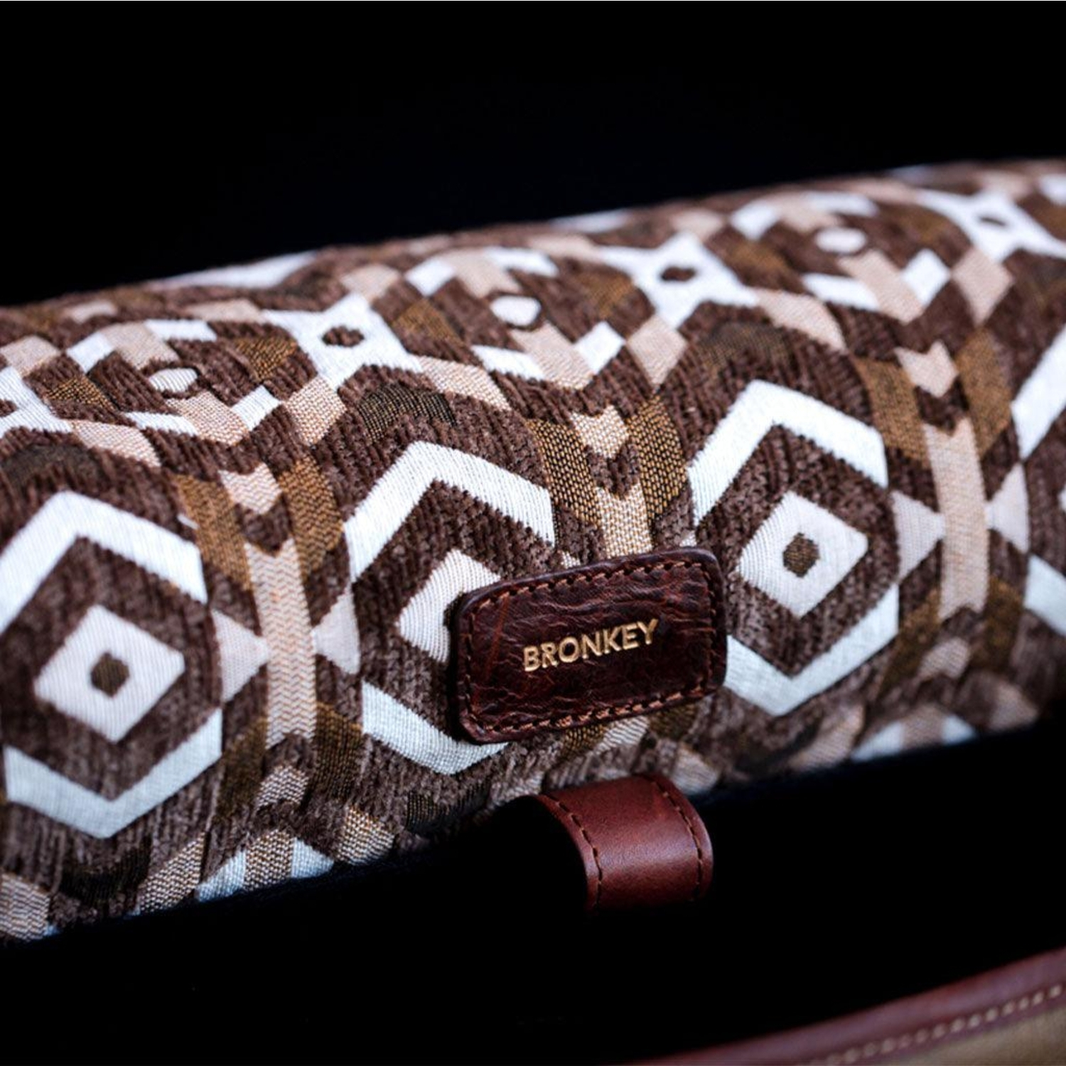 Bronkey Roma Camera Bag Waxed Wanvas Olive Green Limited Edition