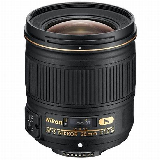 Nikon AF-S NIKKOR 28mm F1.8G