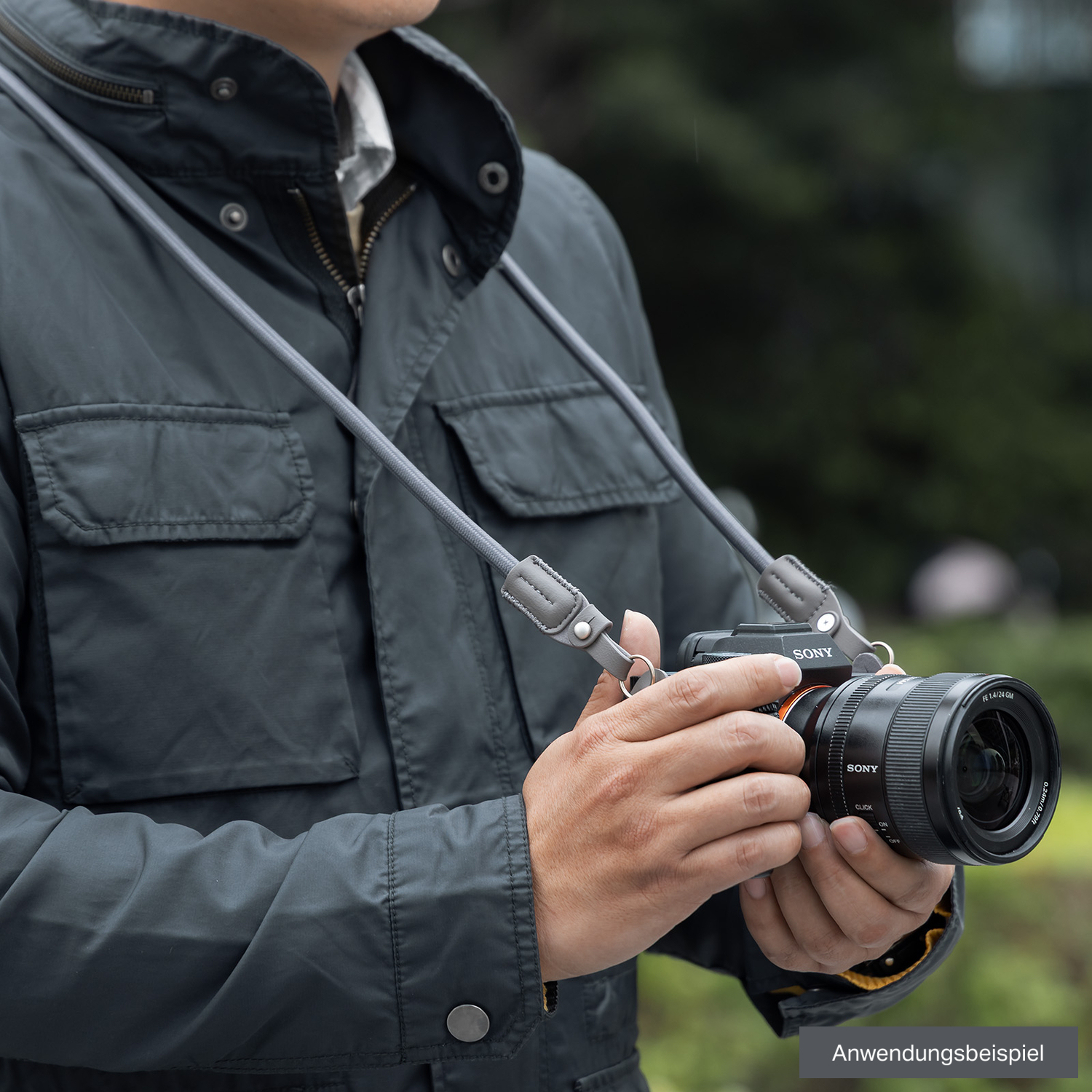 SmallRig x Wild China Film Series Kameragurt 5925 Kaiserpinguin-Muster 