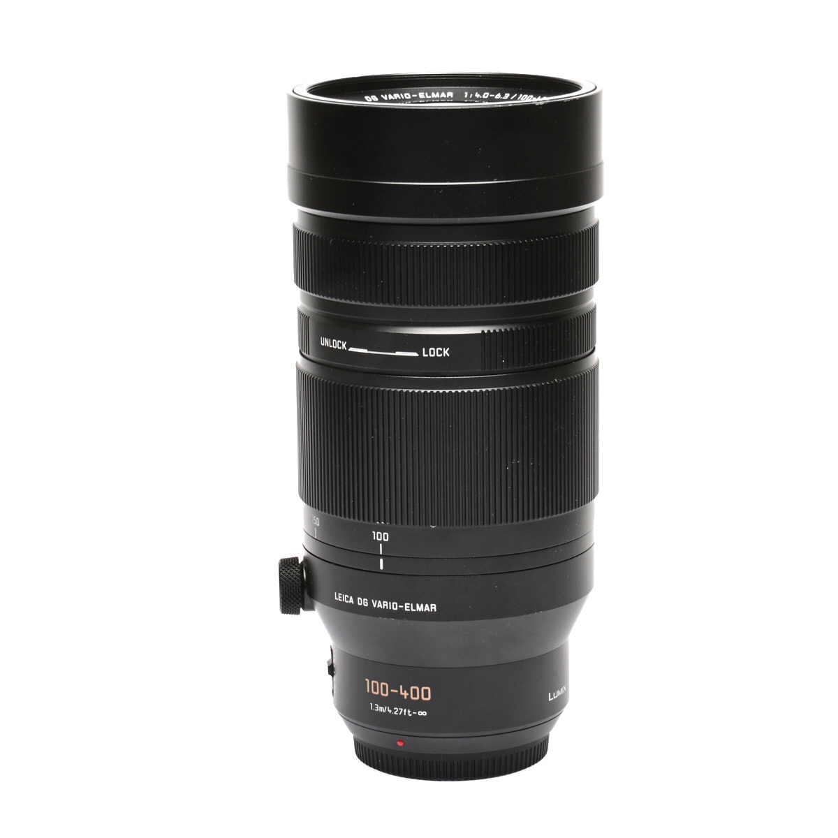 Panasonic Leica DG VARIO-ELMAR 100-400mm F4-6.3 II Asph. POWER OIS für MFT-Mount gebraucht