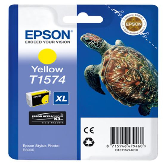 Epson Tinte gelb f. R3000