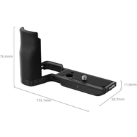 SmallRig L-förmige Montageplatte mit Handgriff 4778 für Sony ZV-E10 II