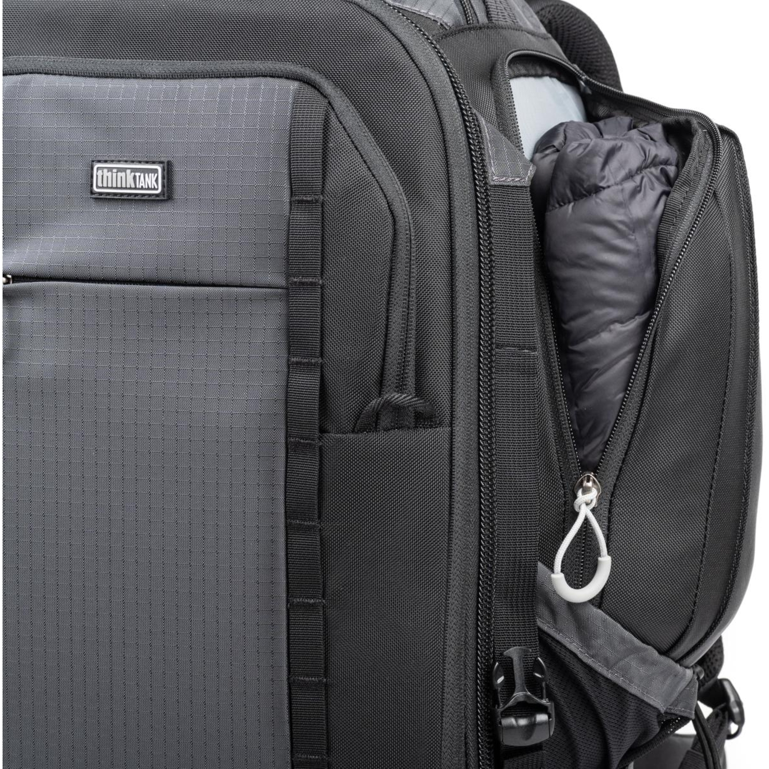 thinkTank Fotorucksack FirstLight 35L grau-schwarz