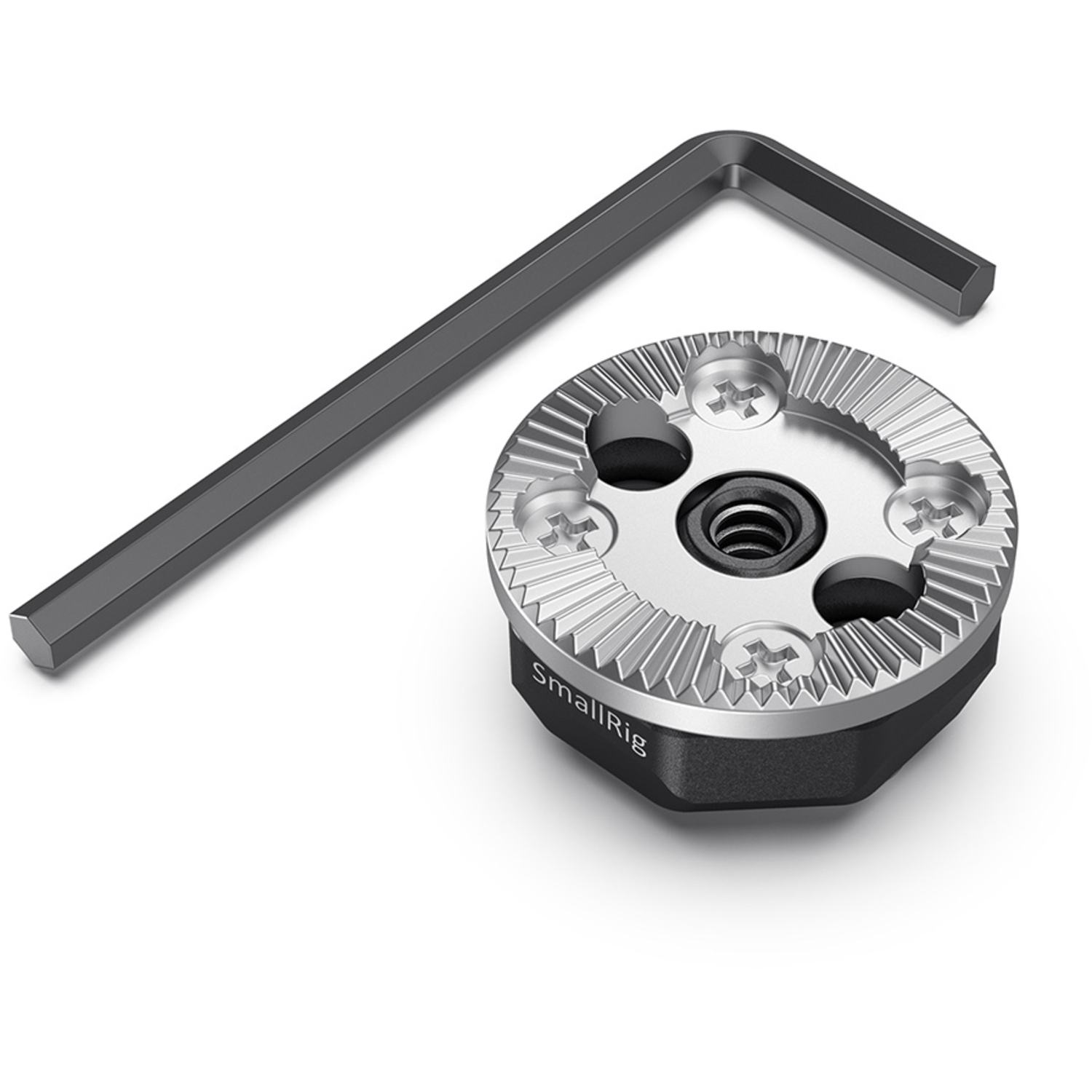 SmallRig SAP2804 Arri Standard Rosettenhalterung (M6 Gewinde)