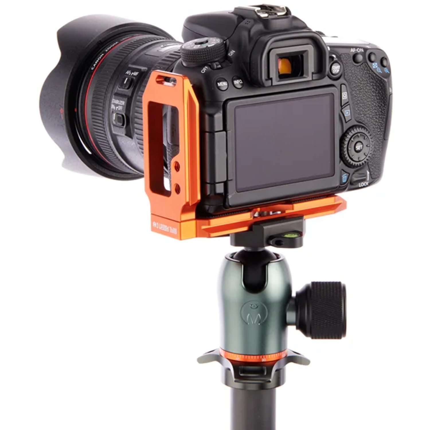 3 Legged Thing QRII 2.0 L-Winkel Kupfer