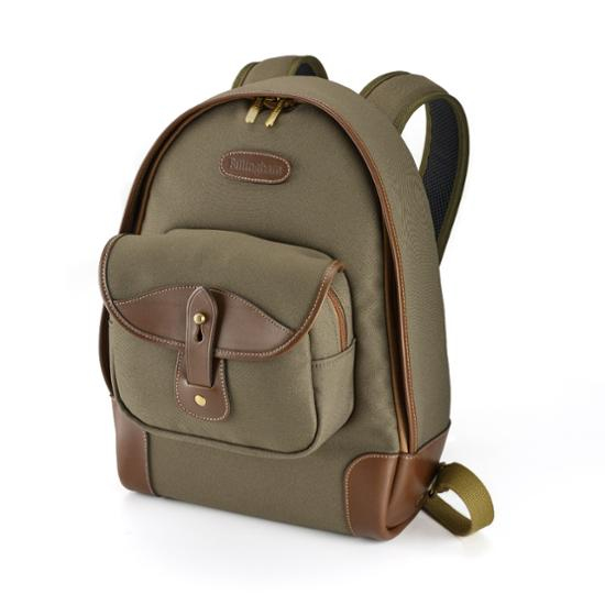 Billingham Kamerarucksack 35 graugrün FibreNyte/schokoladenbraun