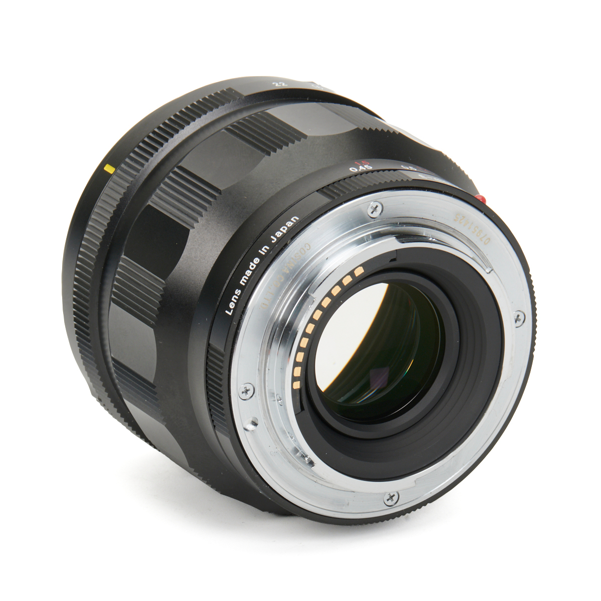Voigtländer 50mm F1.2 Nokton Asph. für Sony E-Mount  gebraucht
