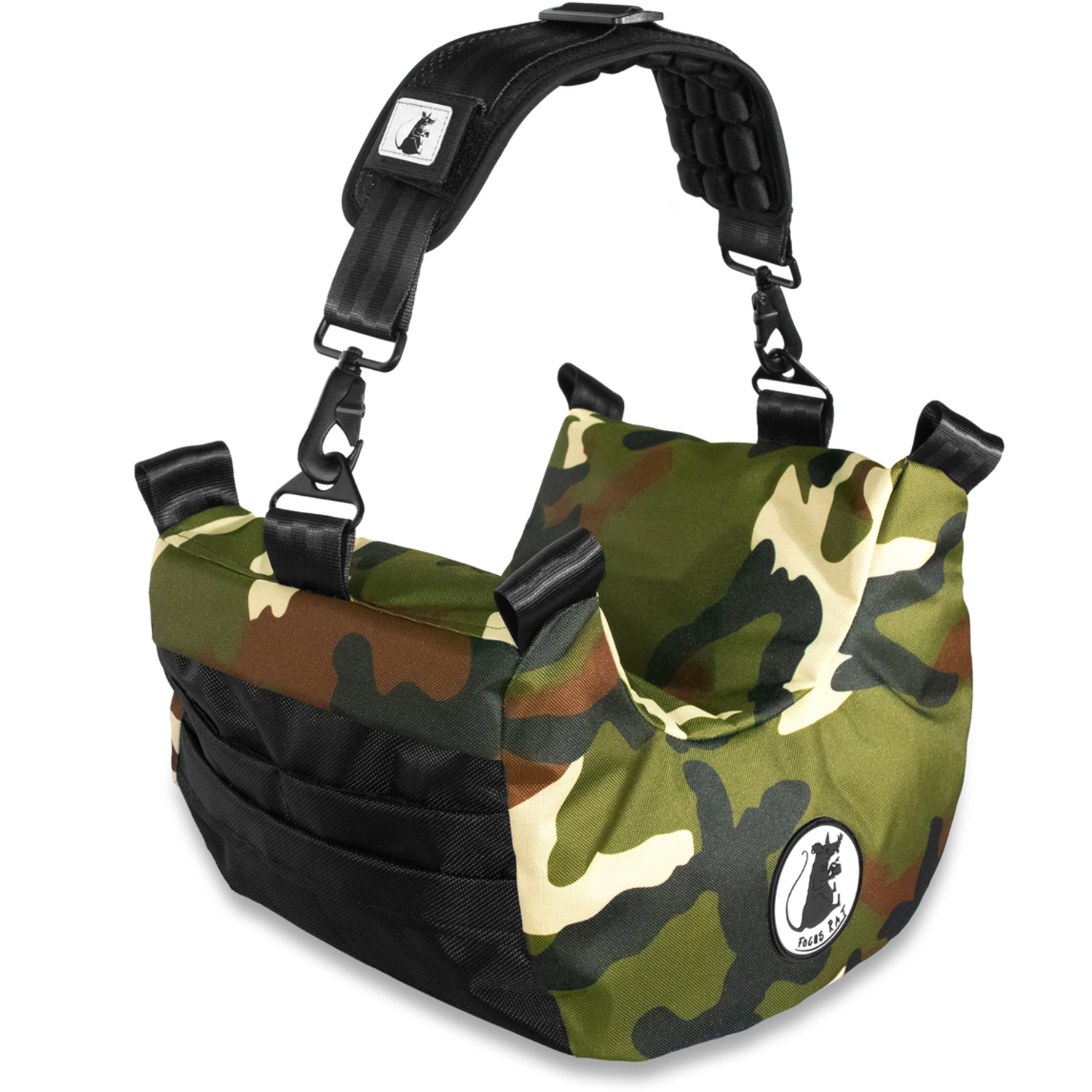 Focus Rat V4 Mini Camo Steady Bag