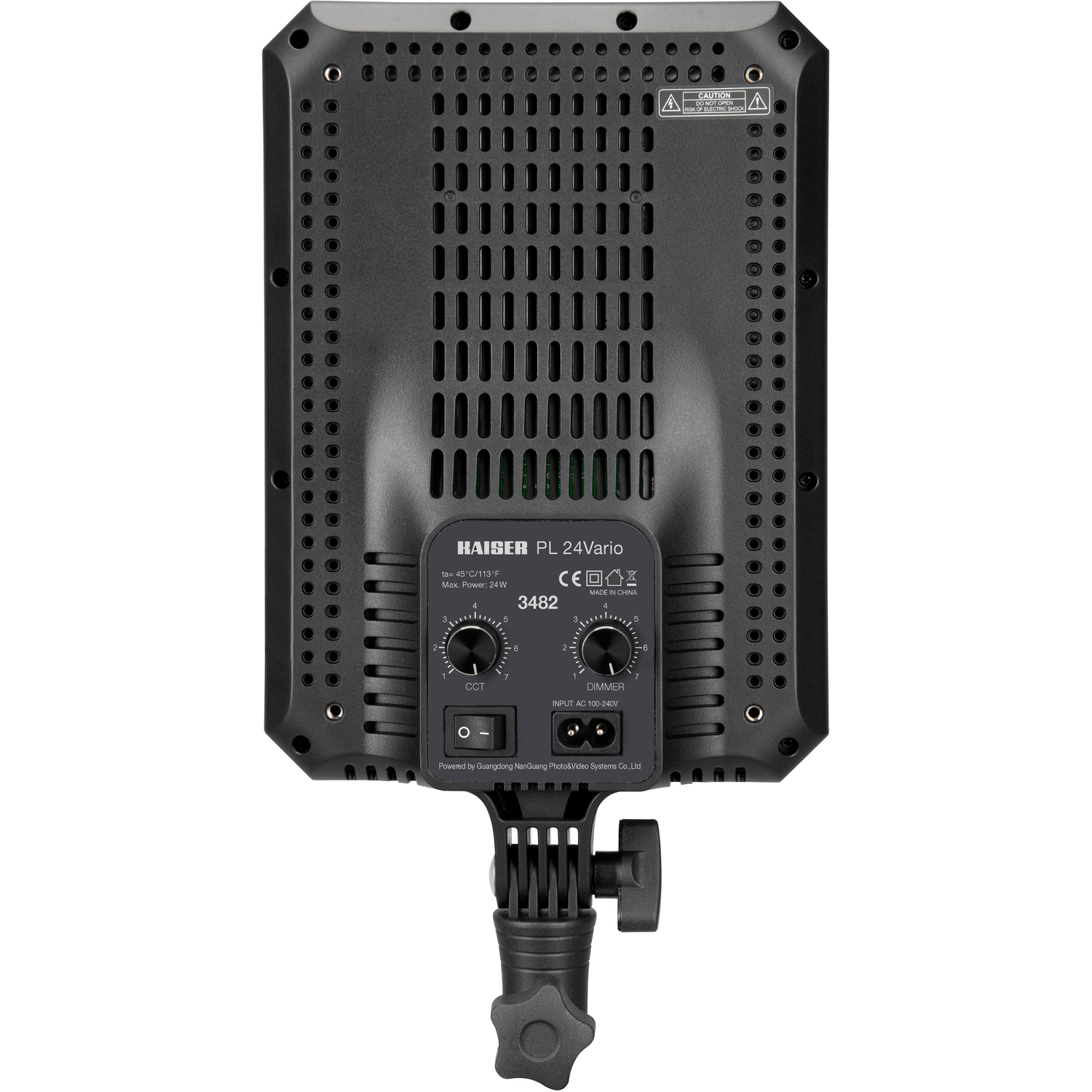 Kaiser LED-Desktop-Leuchte PL 24Vario