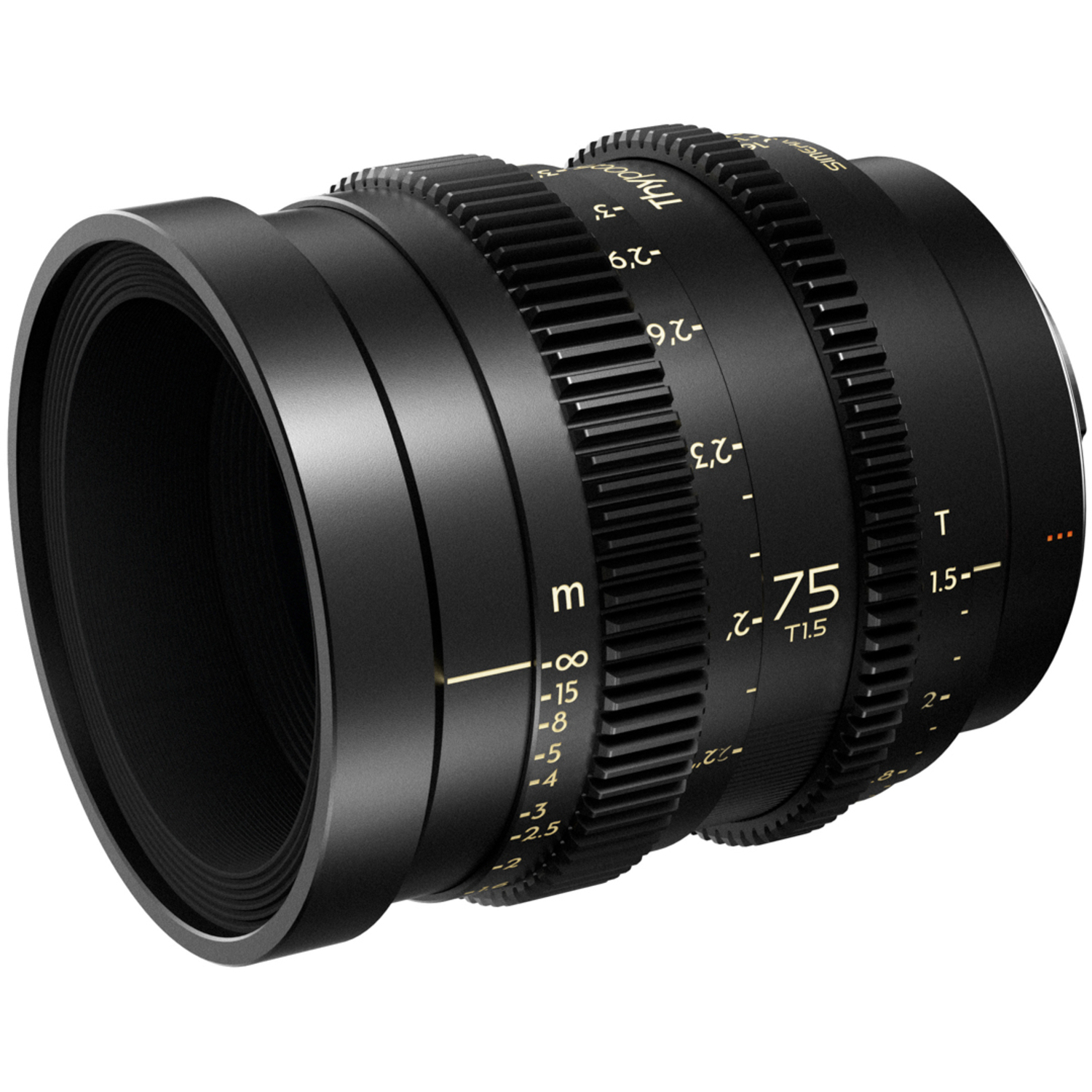 Thypoch Simera-C Prime 75mm T1.5 FF für Sony E-Mount