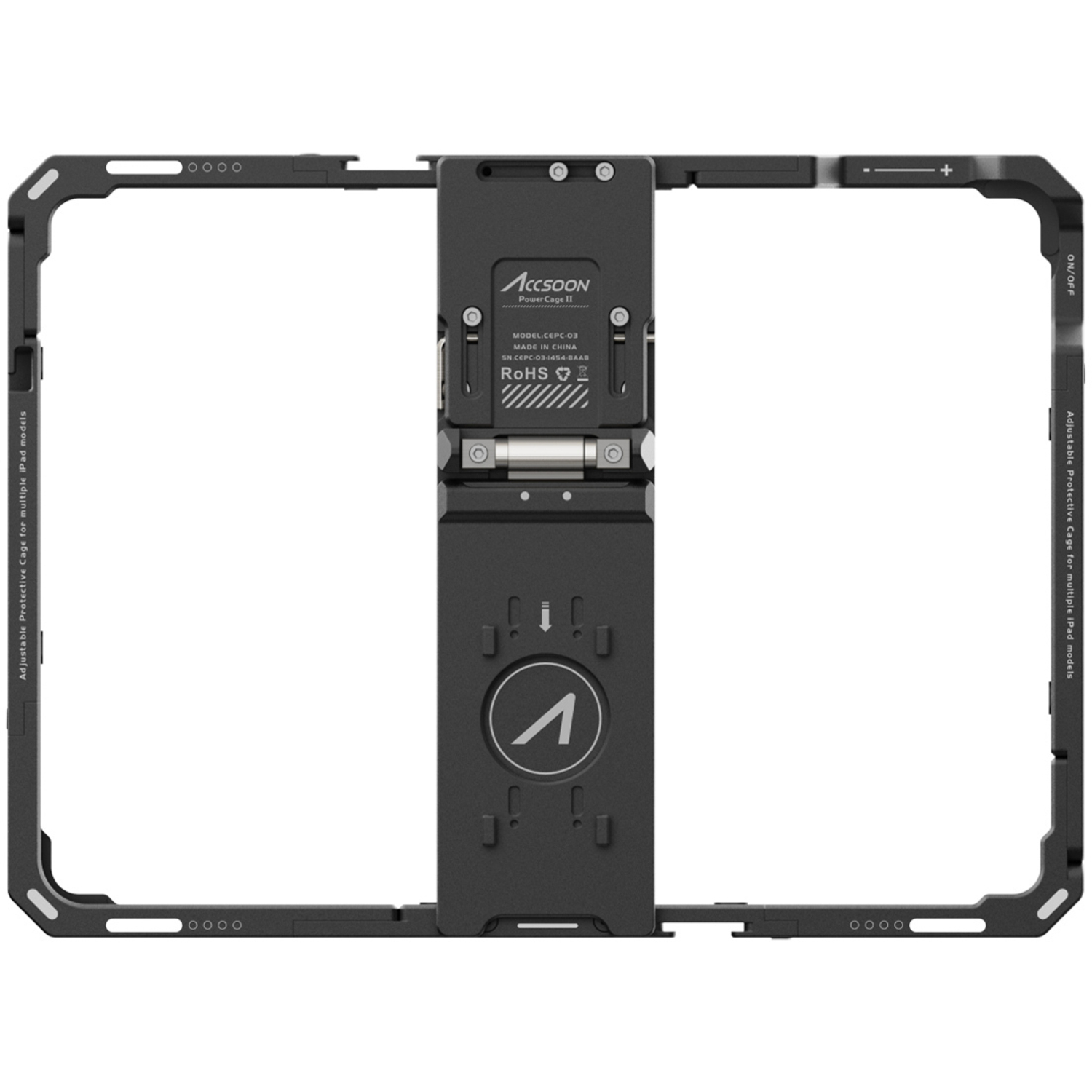 Accsoon Cage Power II für iPad 10, Air und Pro