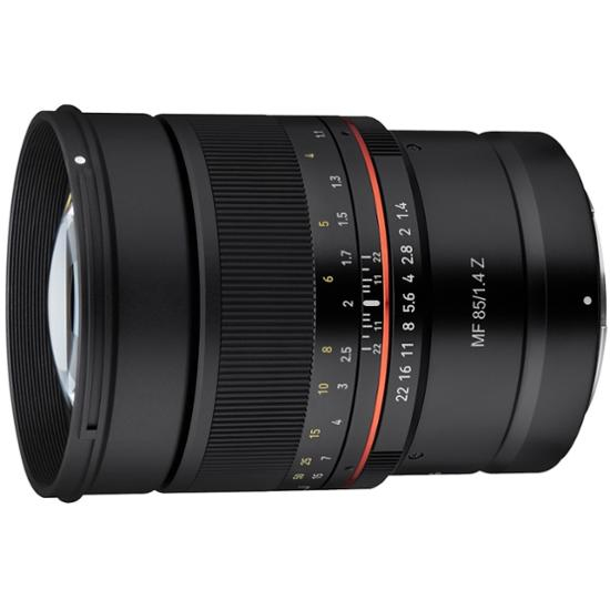 Samyang MF 85mm F1.4 für Nikon Z-Mount