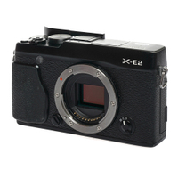 Fujifilm X-E2s schwarz gebraucht