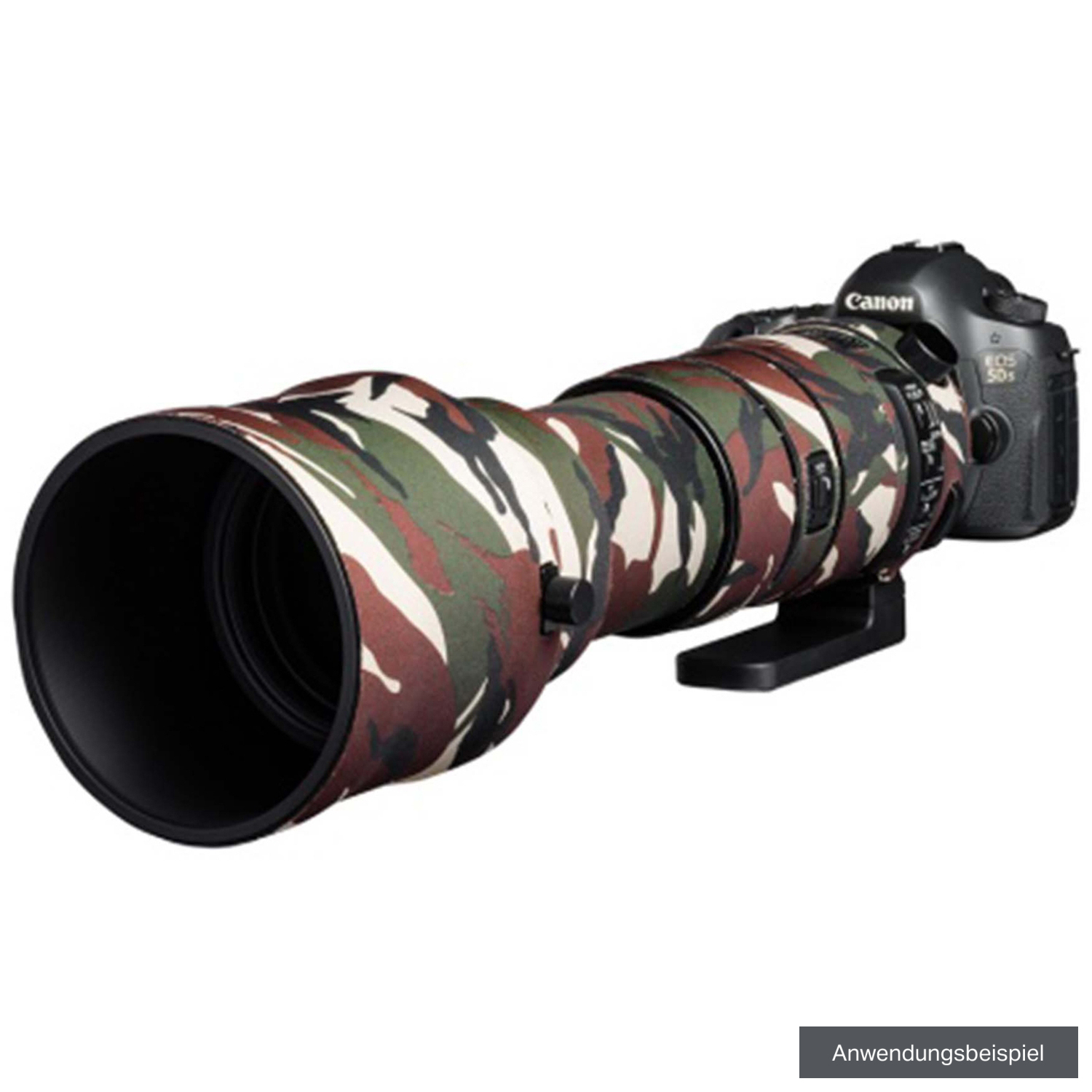 Easycover Lens Oak grün camouflage für Sigma 150-600mm F5-6.3 DG DN OS Sports für Sony E-Mount
