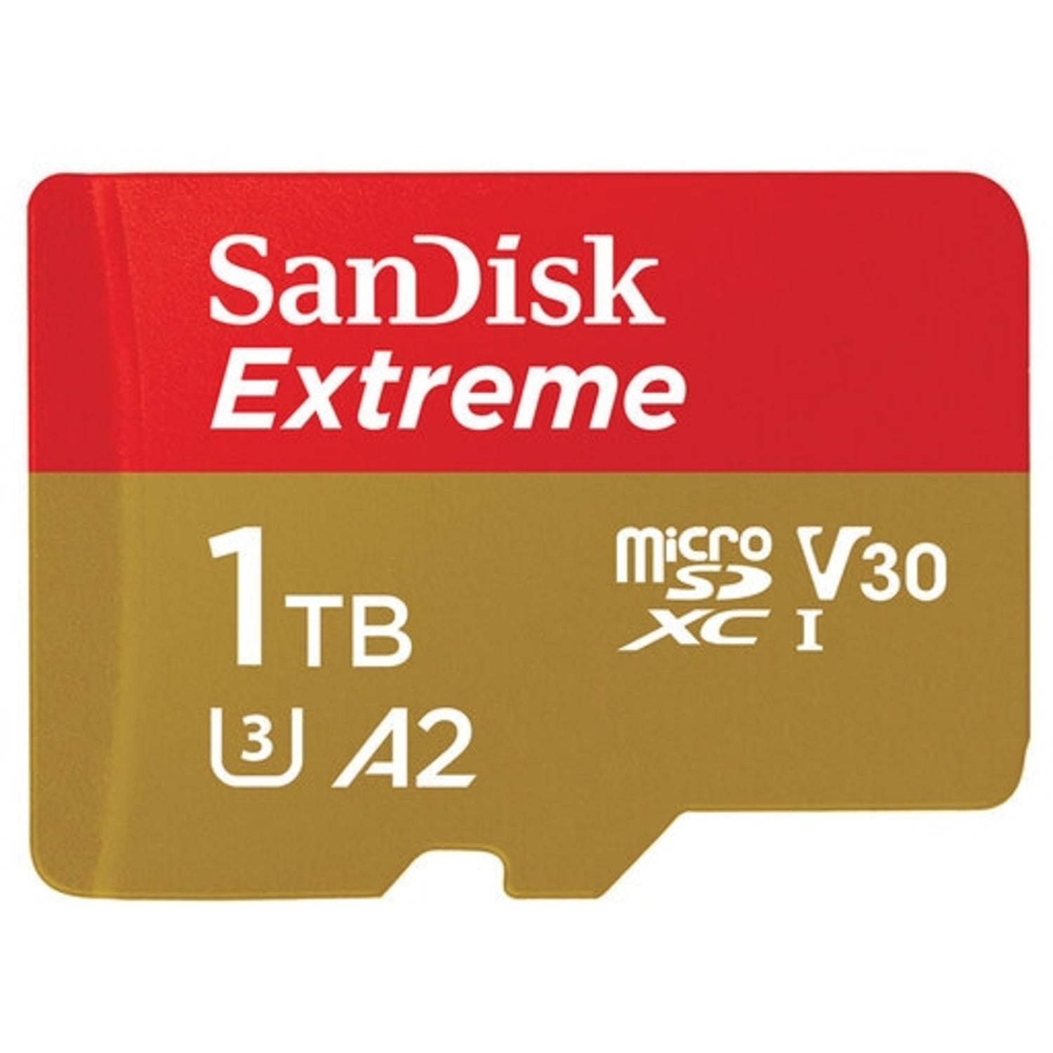 SanDisk Extreme 1TB microSDXC UHS-I V30 mit SD-Adapter