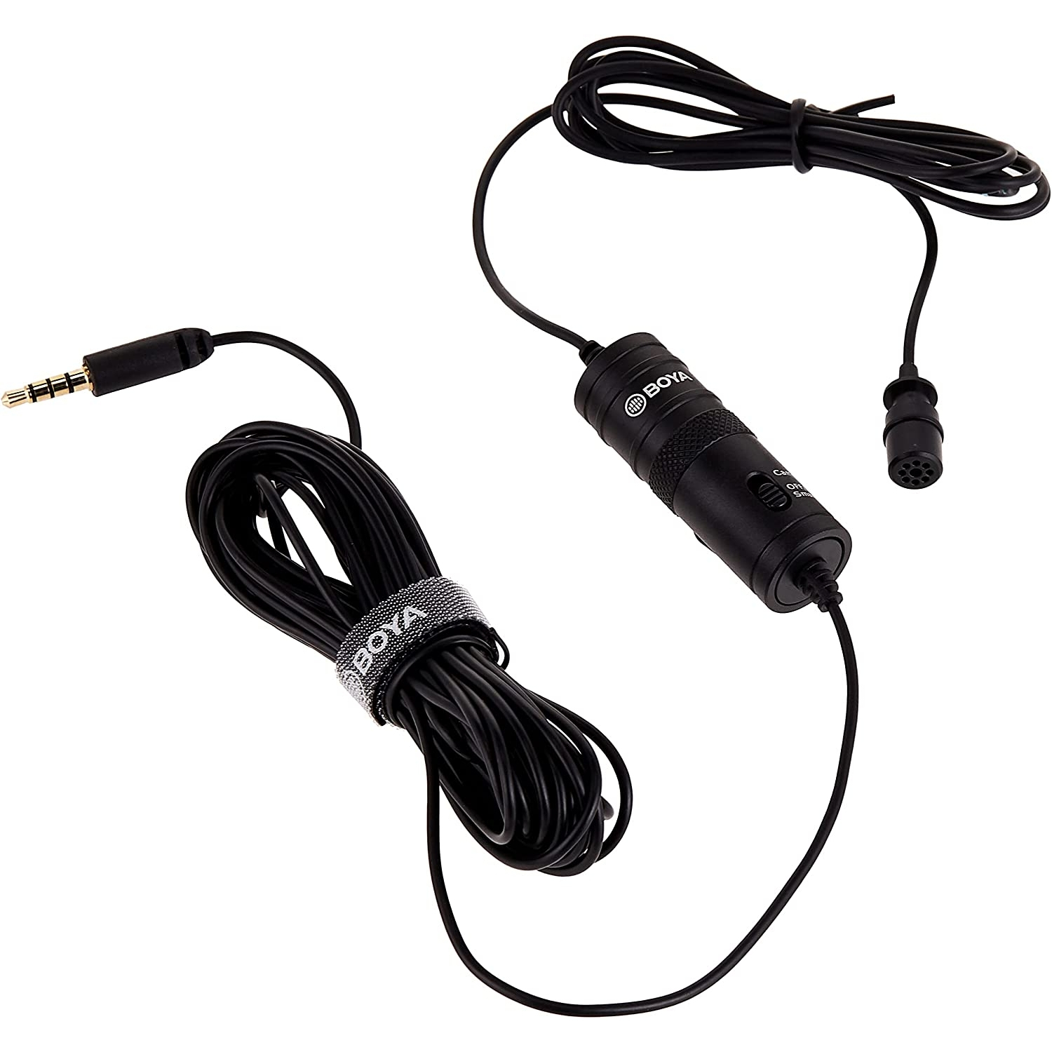 BOYA BY-M1 Omnidirektionales Lavalier-Mikrofon