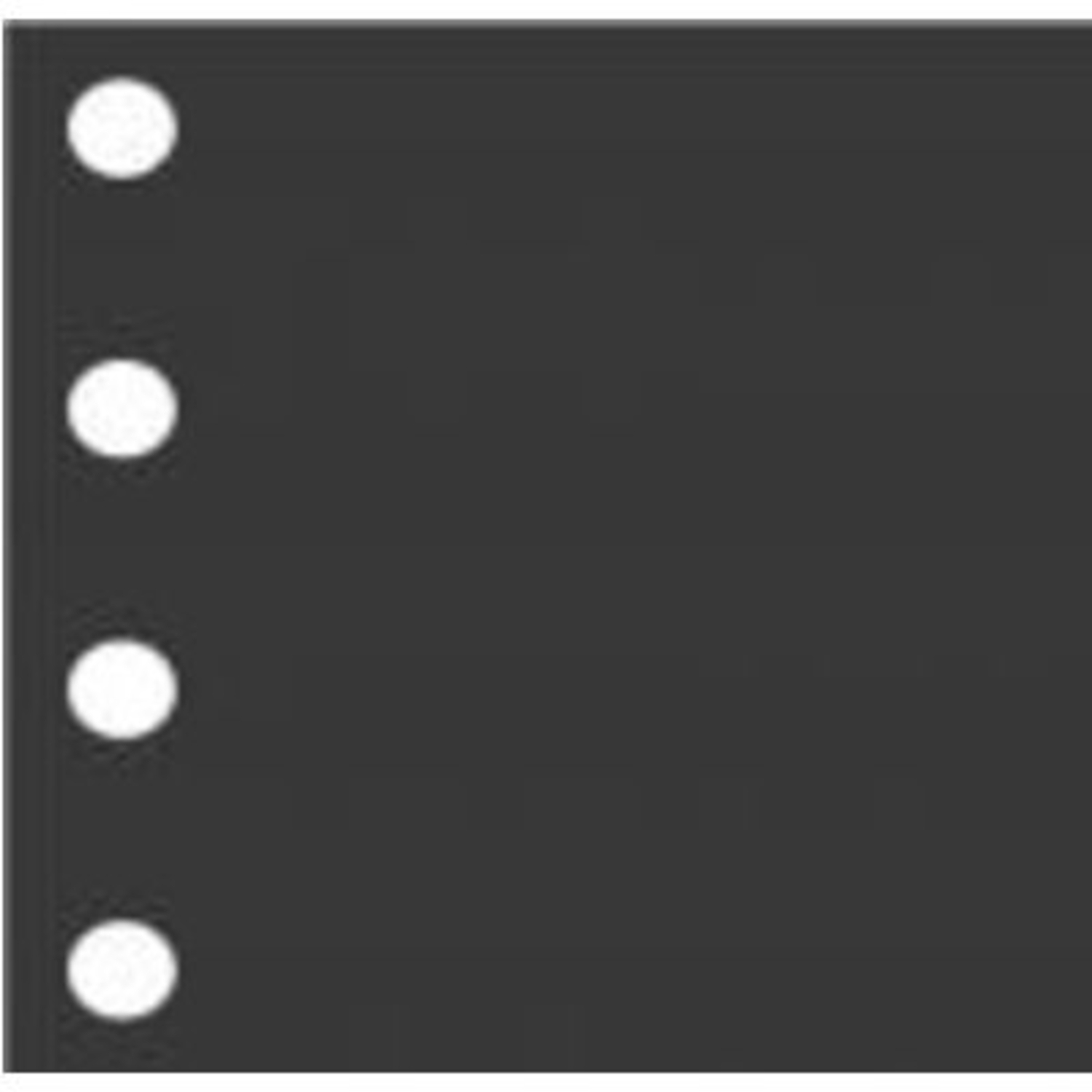 Ilford Ergänzungsblätter 30x32cm 10 Blatt schwarz für Ilford Posteralbum