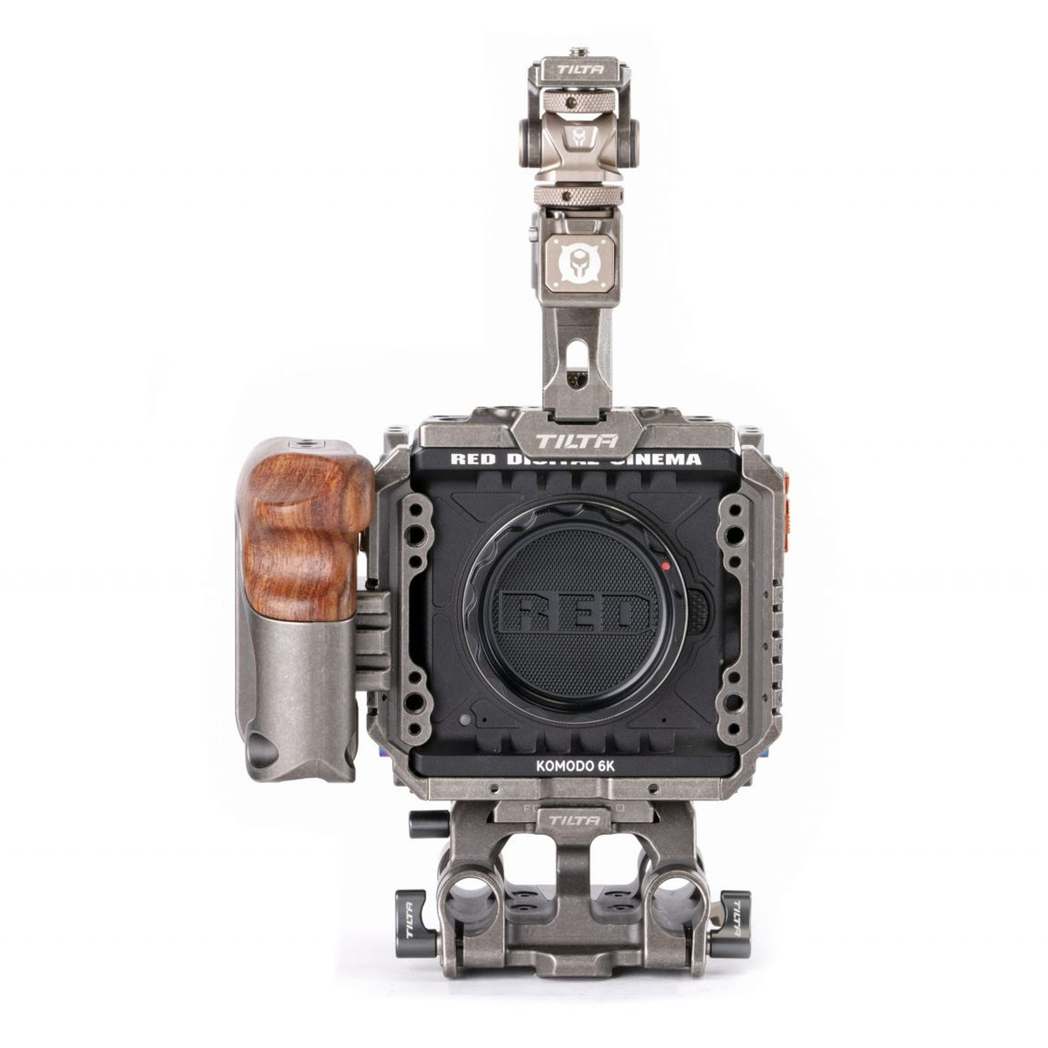 Tilta TA-T08-EAB drehbares RED Komodo Kit E Grau Gold Mount