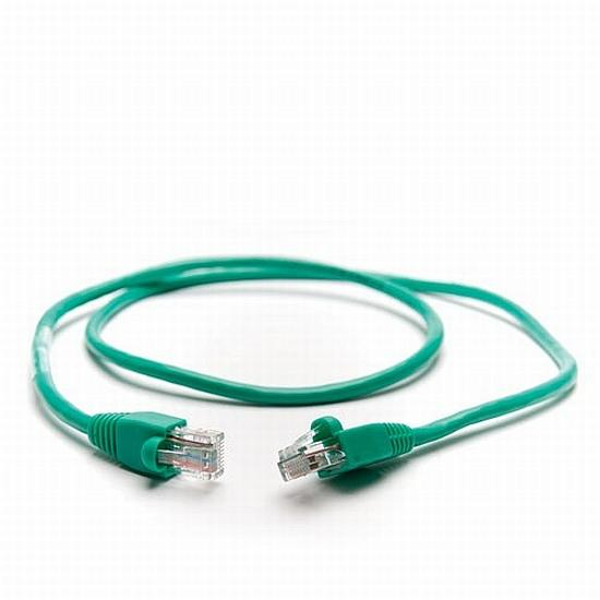 Limelite Mosaic 5 RJ45 cable green 100cm