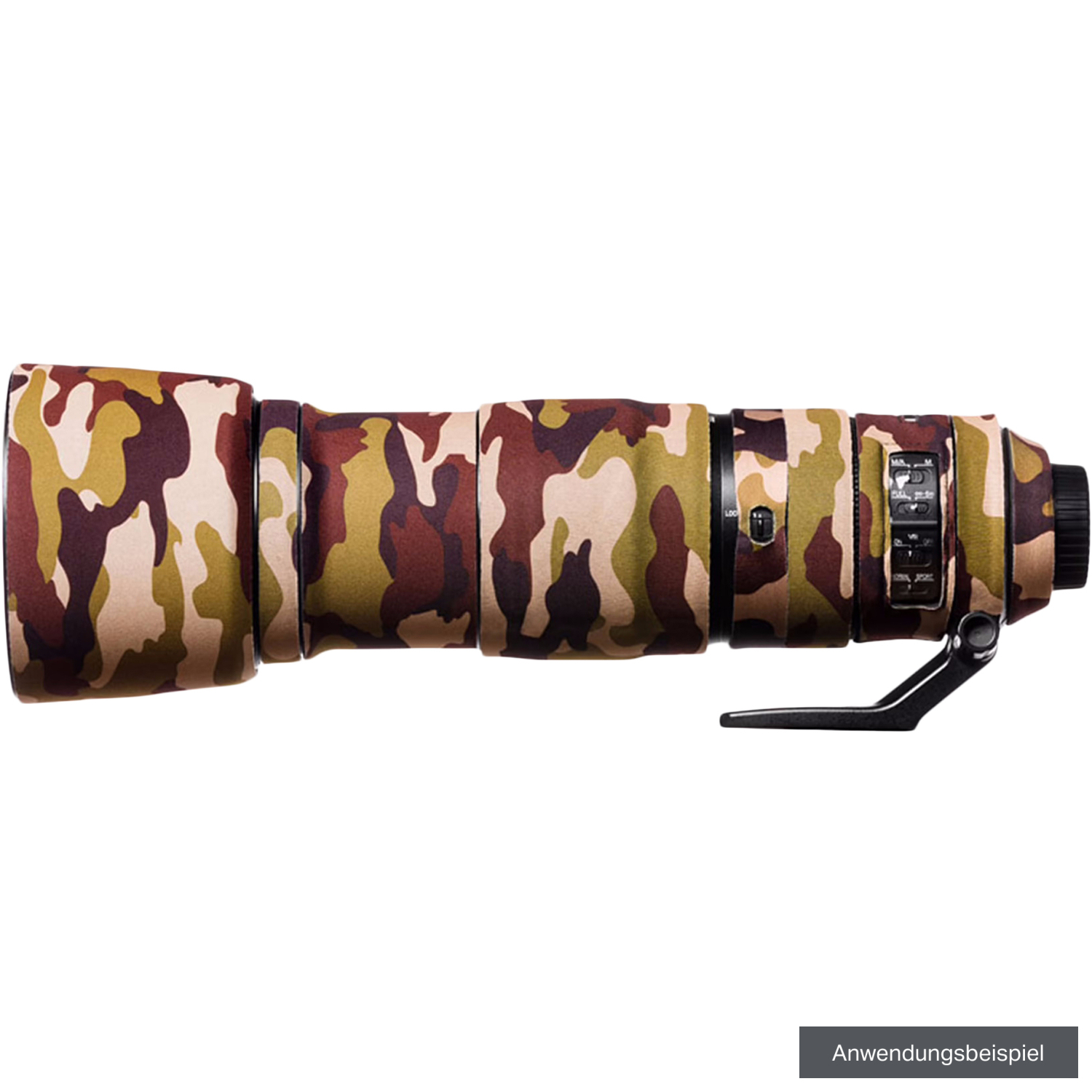 Easycover Lens Oak braun camouflage für Nikon AF-S NIKKOR 200-500mm F5.6 E ED VR