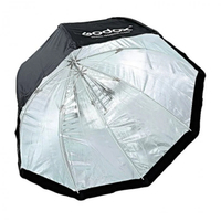 Godox Softbox mit Schirmanschluss 120cm mit Raster neuwertiger Rückläufer