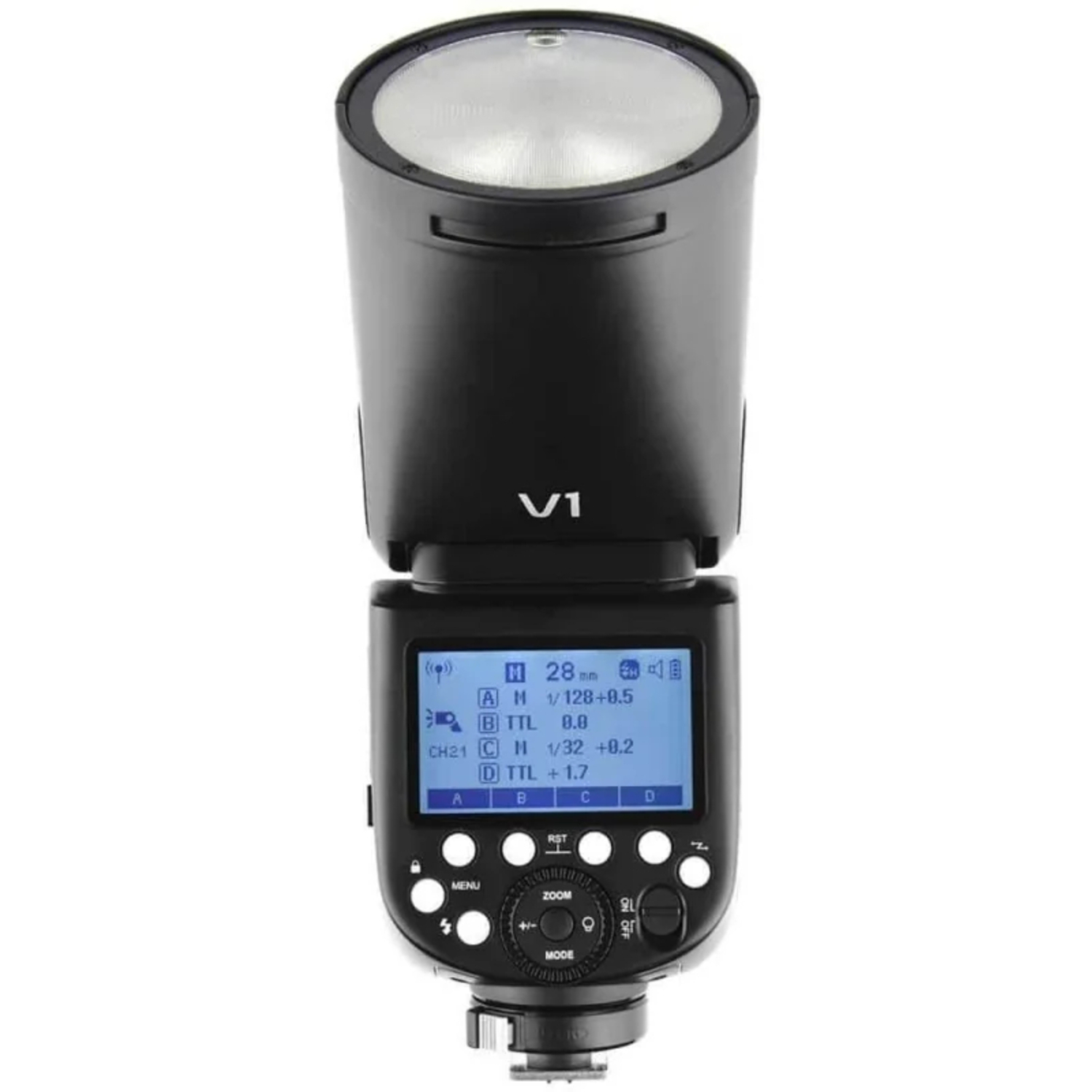 Godox Speedlite V1 Nikon inkl. Zubehörset AK-R1