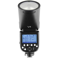 Godox Speedlite V1 Nikon inkl. Zubehörset AK-R1