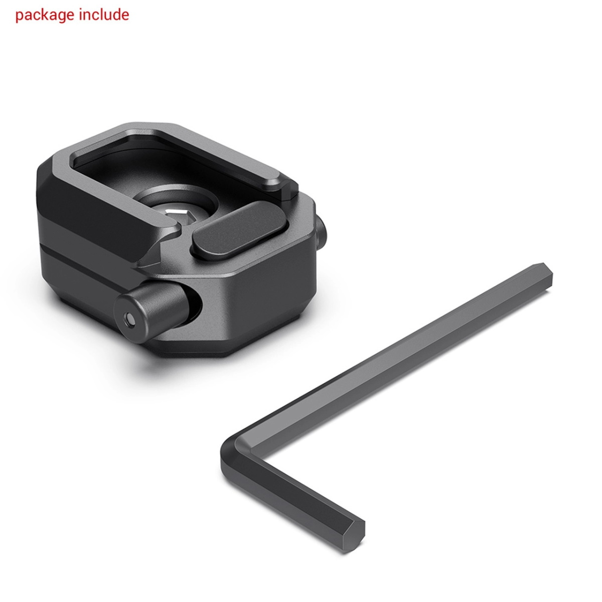 SmallRig 2797 Multifunktionale Cold Shoe Halterung