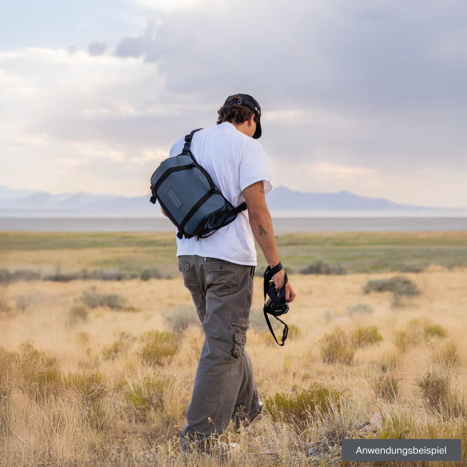 WANDRD ROGUE V2 Sling 9L Aegean Blue