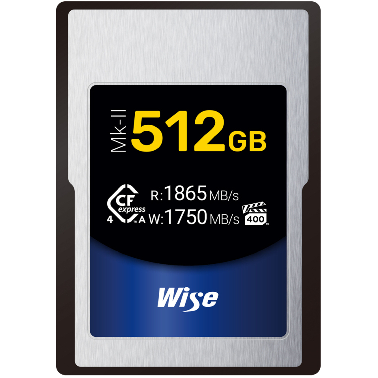 Wise 512GB CFexpress 4.0 Typ A Mk-II