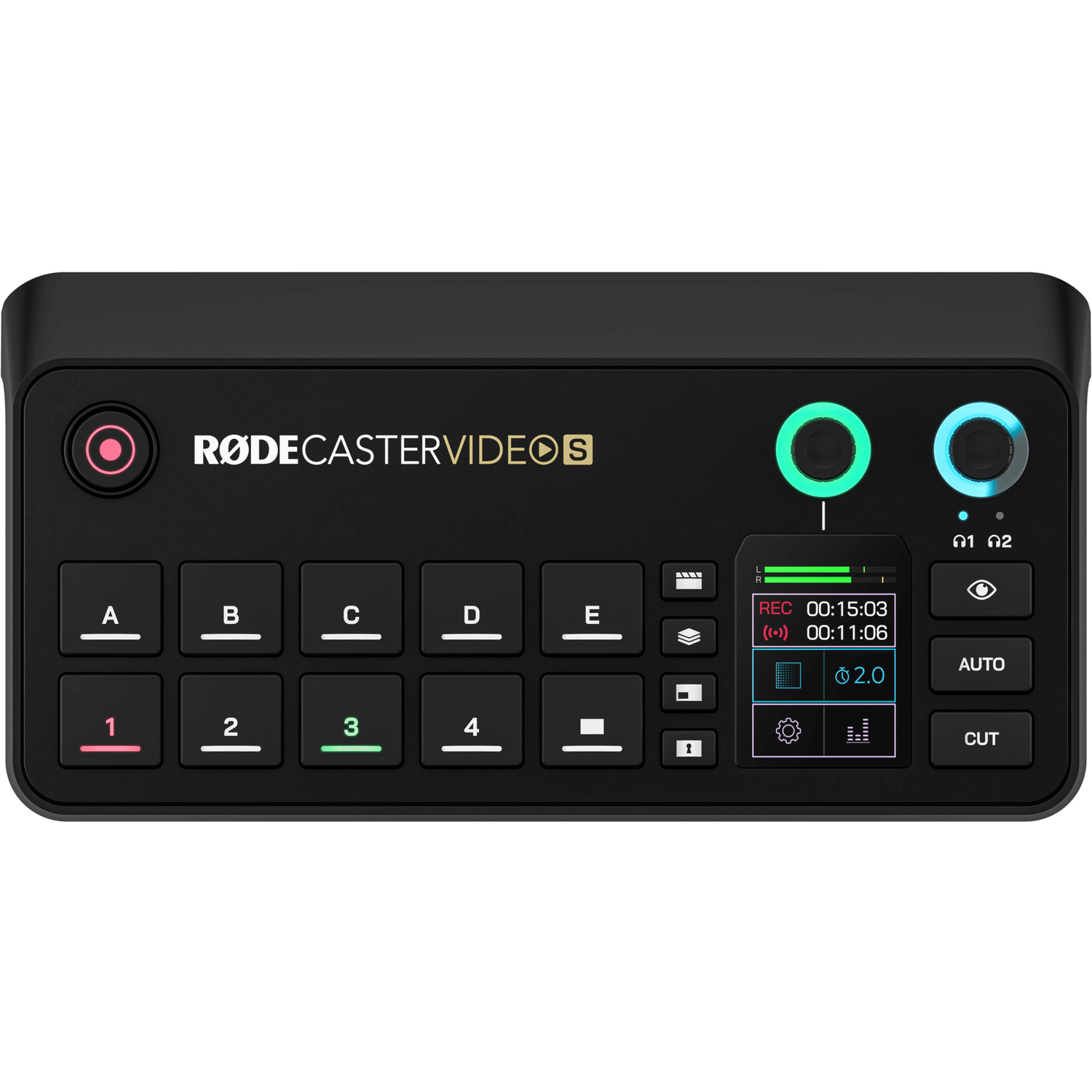 Rode Video-/Audiomischer RODECaster Video S 