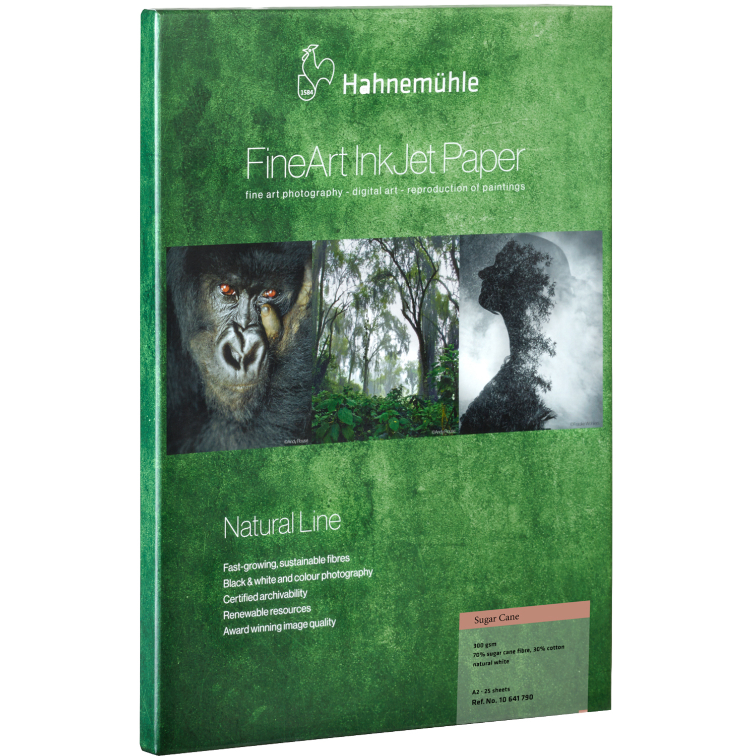 Hahnemühle Natural Line Sugar-Cane A2 25 Blatt