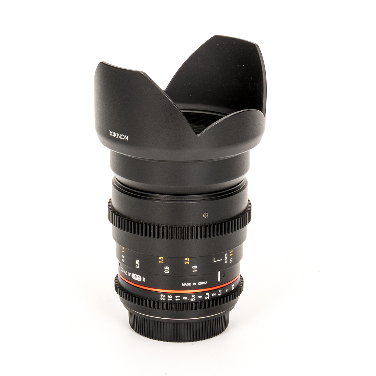 Rokinon/Samyang Cinema 24mm F1.5 Canon EF Schwarz gebraucht