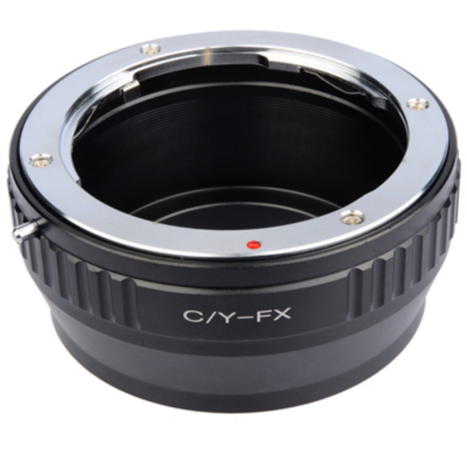 B.I.G. Objektivadapter Contax/Yashica an Fuji X