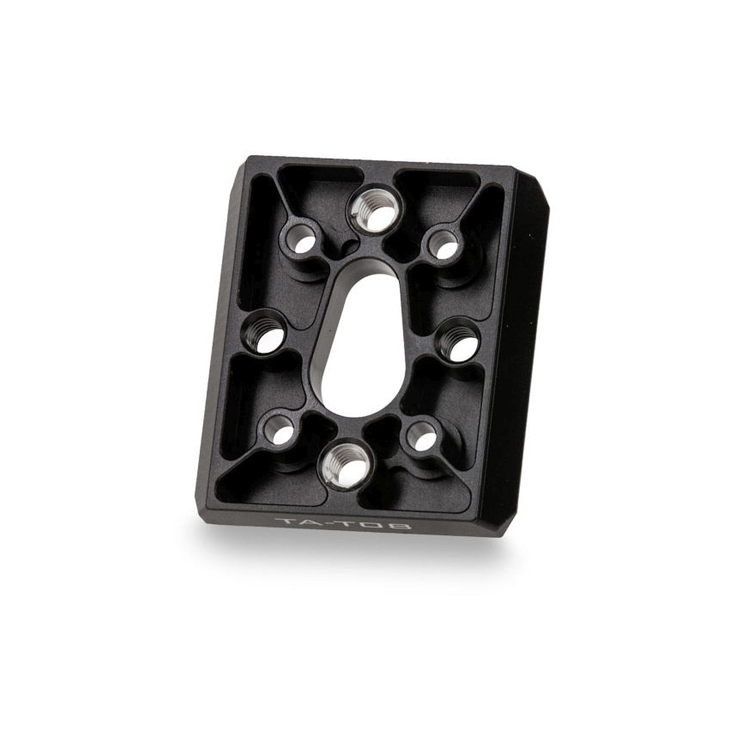 Tilta TA-T08-QRBP1-B Manfrotto Quick Release Bodenplatte für RED Komodo Schwarz