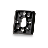 Tilta TA-T08-QRBP1-B Manfrotto Quick Release Bodenplatte für RED Komodo Schwarz