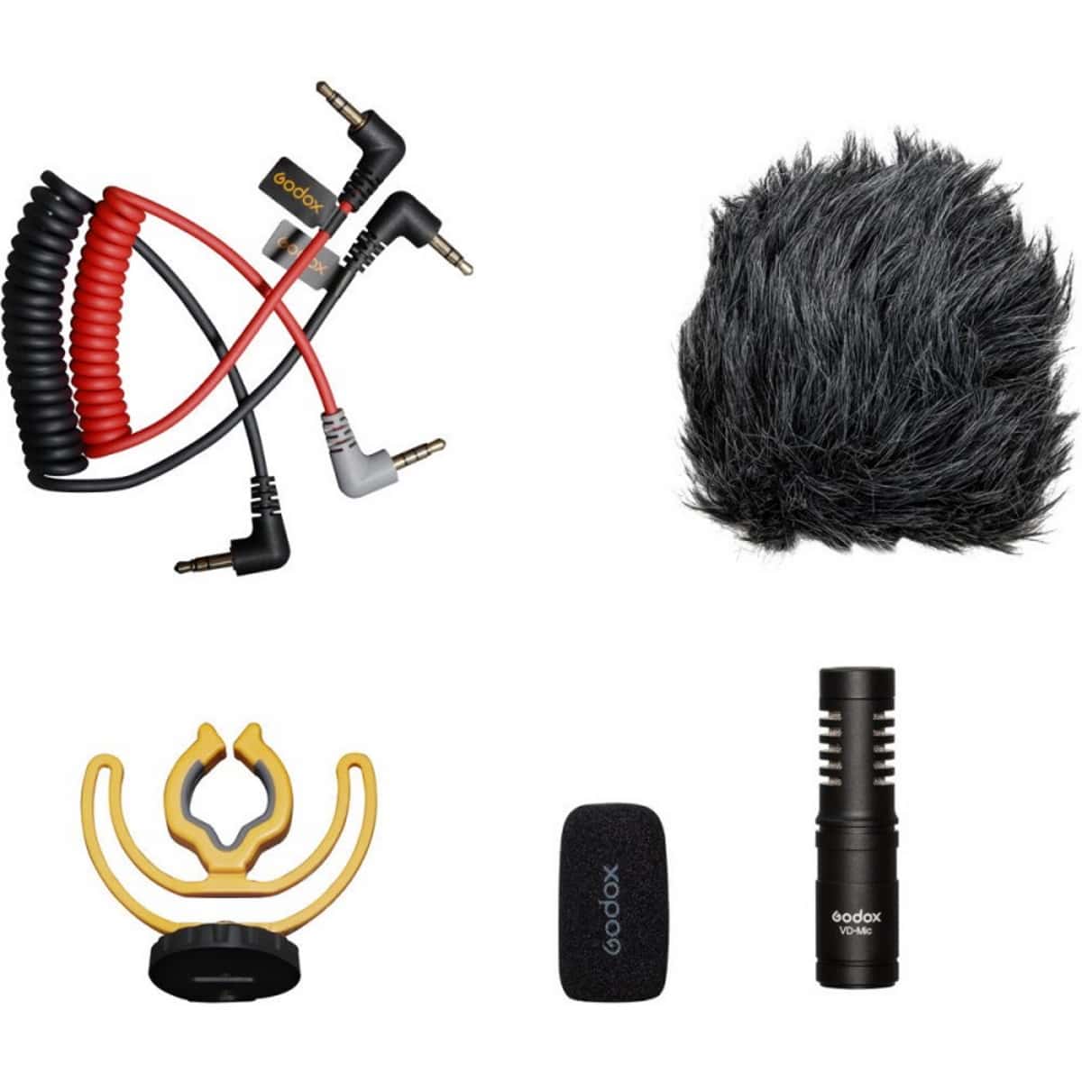 Godox VD-Mic Kompaktes Shotgun Mikrofon