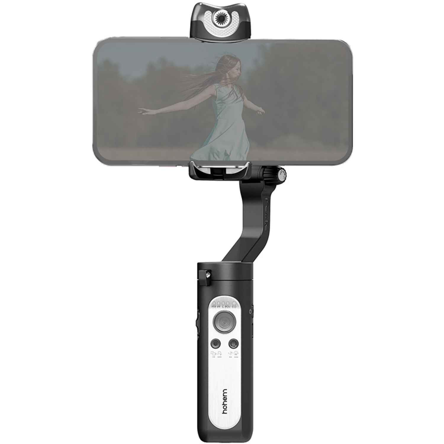 Hohem iSteady V2s Smartphone Gimbal schwarz