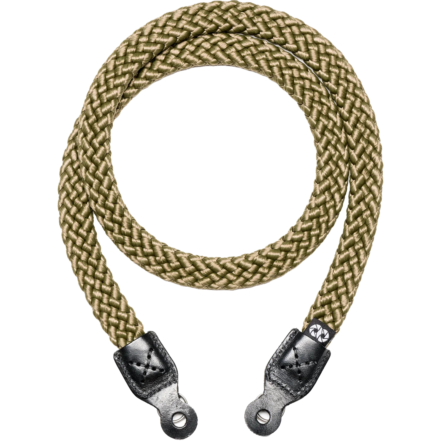 COOPH Kameragurt Braid 100cm military green