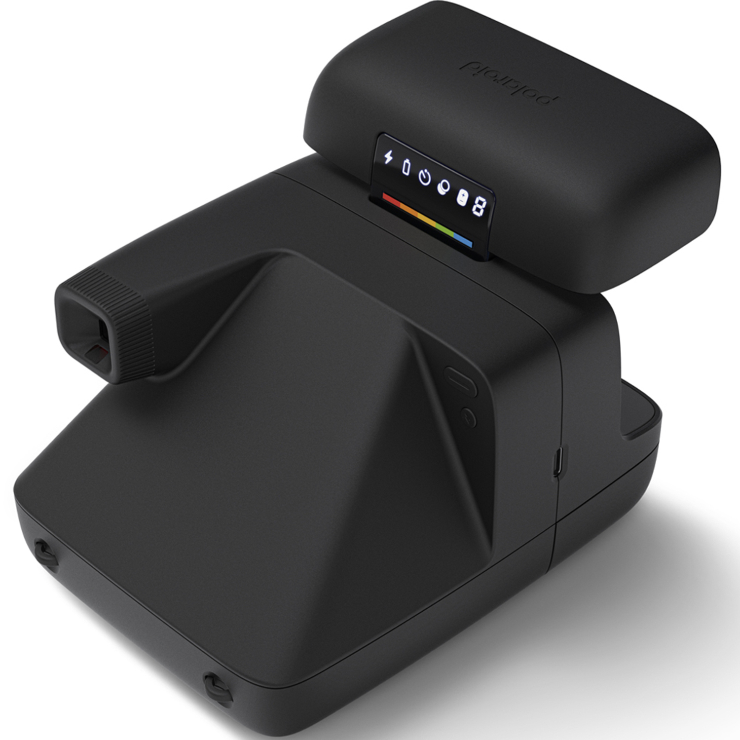 Polaroid Flip Everything Box schwarz