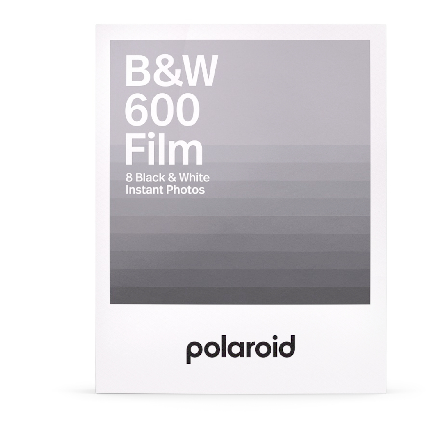Polaroid 600 B&W Film, 8 Aufnahmen