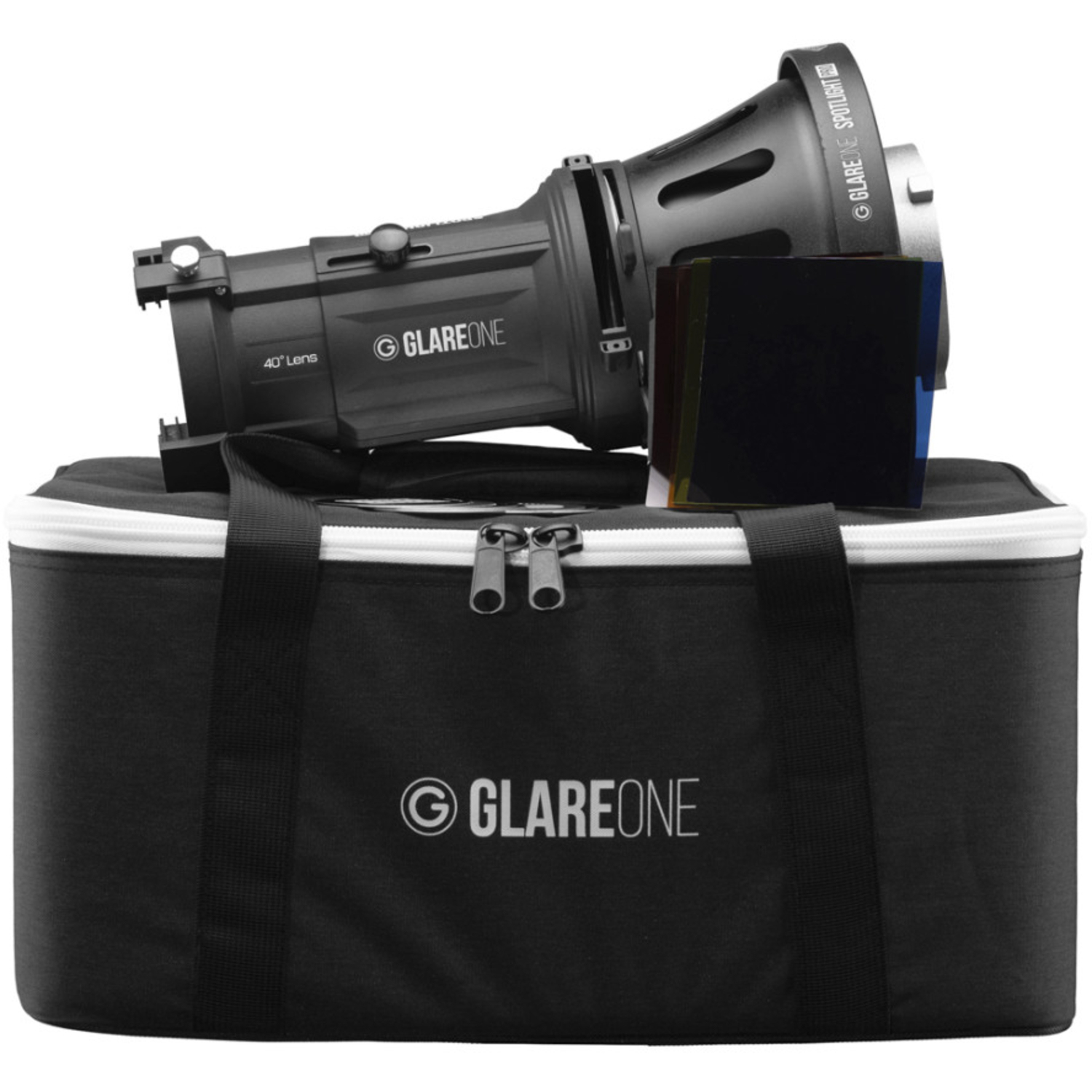 GlareOne Spotlight PRO 40° Projektionssockel