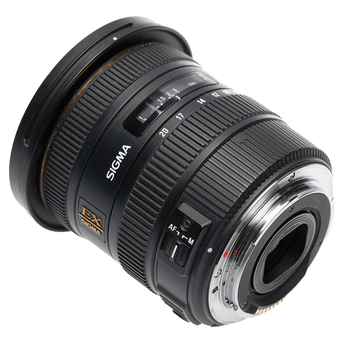 Sigma 10-20 mm/3,5 EX Canon DC HSM gebraucht