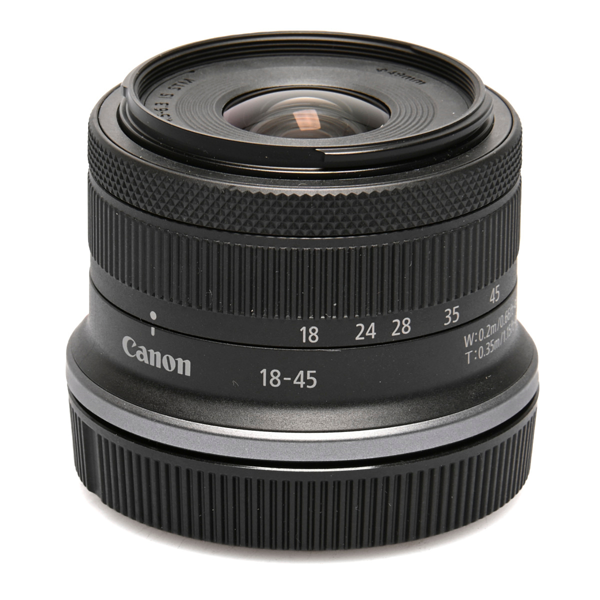 Canon RF-S 18-45mm F4.5-6.3 IS STM gebraucht