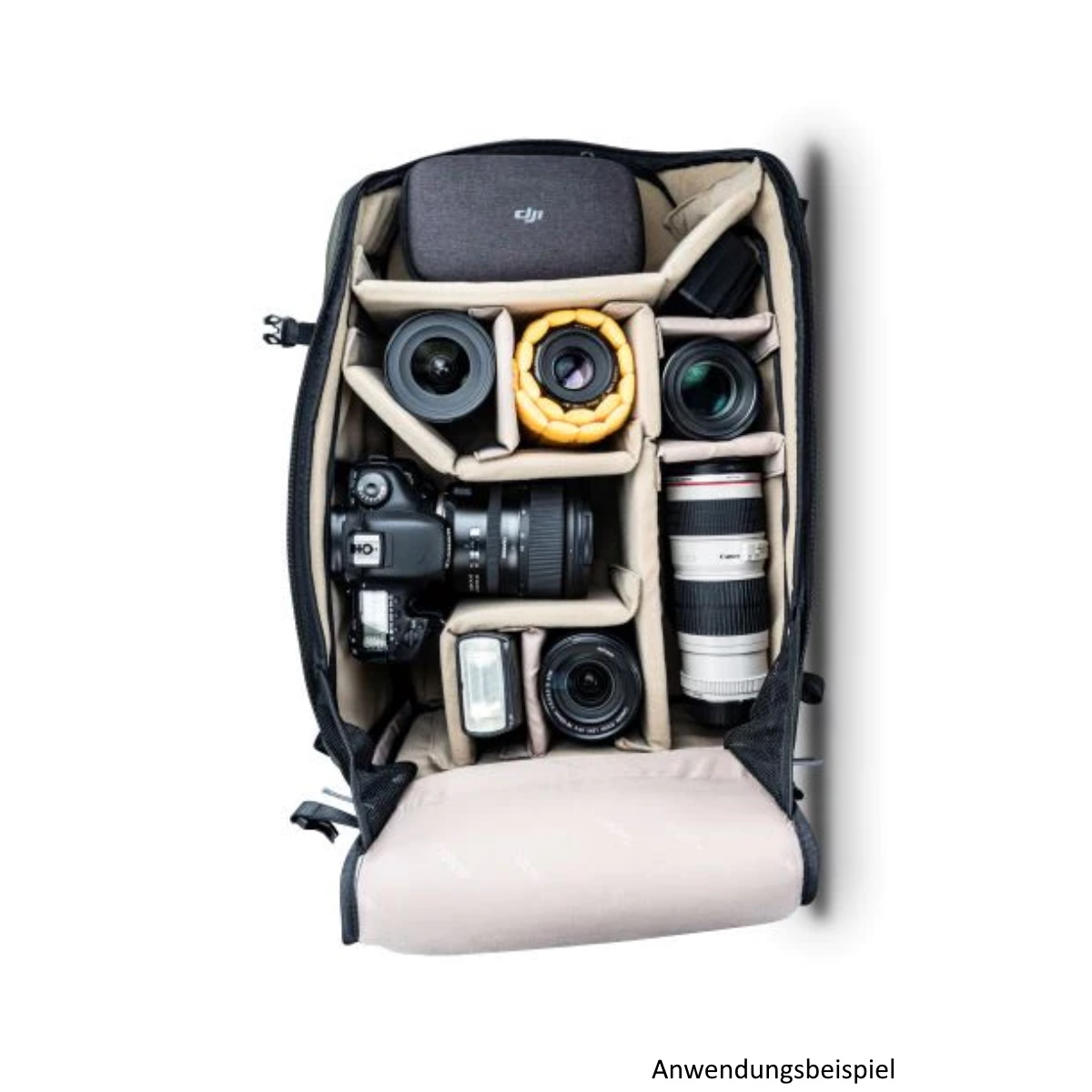 Vanguard VEO Select 48BF GR Rucksack mit Frontöffnung